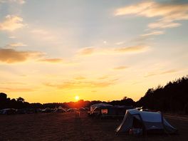 Holkham pop up campsite