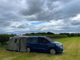 At the royal welsh show field