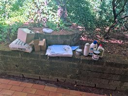 Stuff left lying around