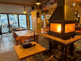 Cosy log burner