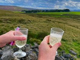A drink with a view