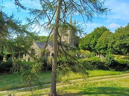 Lydford church.