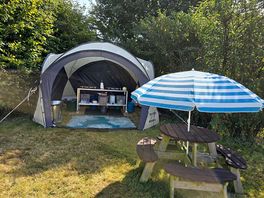Camp kitchen