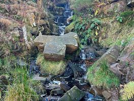 Brontë falls