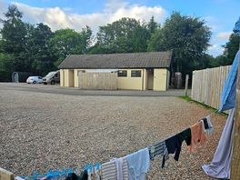 The spotless washing facilities