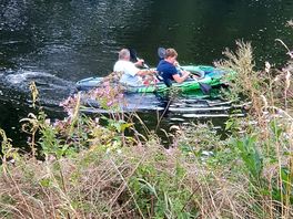 On the river
