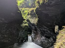 Devil's cauldron at the gorge