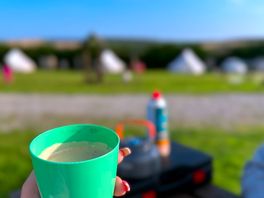 Coffee with a view