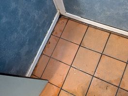 Shower block floor
