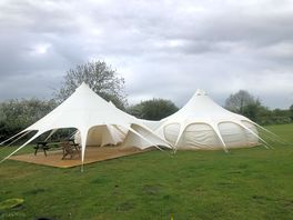 Belle Tent General View