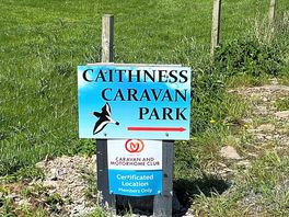 Signboard on the a9 into thurso as you’re passing through weydale