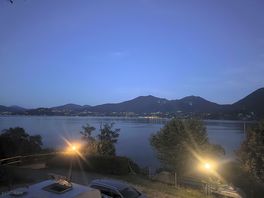 Toller ausblick am abend