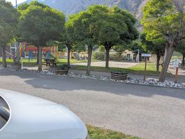 Volleyball court from pitch 181