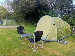 Campsite pitchers