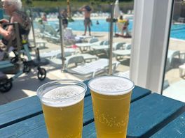 Nice cold beer