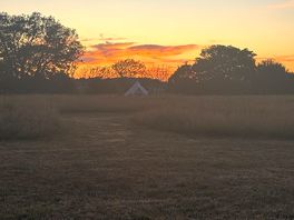 The sun saying good night in kent