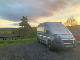Evening sunset