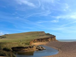 On a walk near bridport