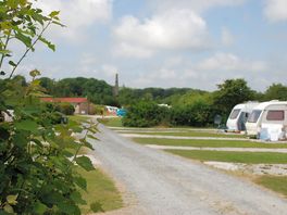 View as you enter the park