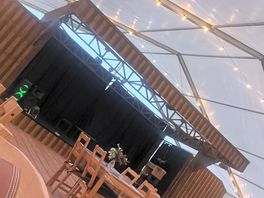Bar area
