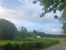 View onto campsite
