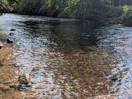 Little beach you can swim