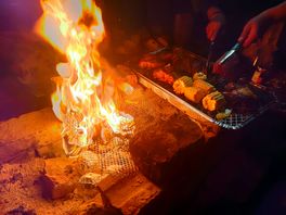 Campfire pit