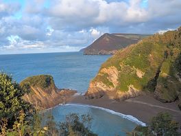 Local cove, just up the hill.