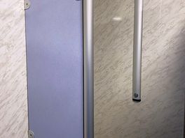 Three shower cubicles available during our stay.