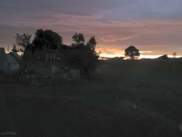 Just before sunrise