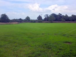 The camping field
