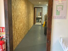 Couloir accès sanitaire !