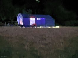 Our trailer tent
