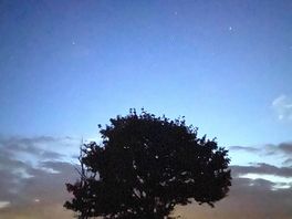 Dark starry skies