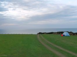 Our neighbours. i love the liberty to set up camp where you can.