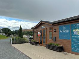 The site office.