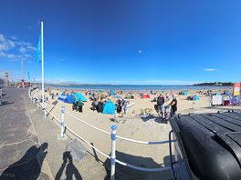 Weymouth beach. well worth a visit.
