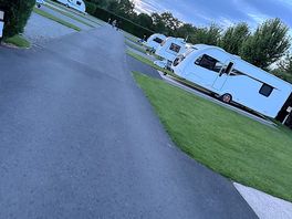 Lovely touring pitches