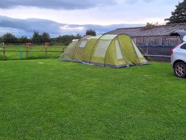 Our pitch was the perfect size