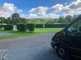 From pitch towards hills