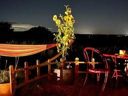 Night time view