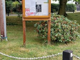 Ideal area for walkers.