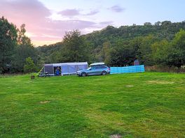 Lovely view on our set up