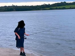 Spot of fishing