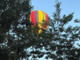 Hope it’s not going to land on us!