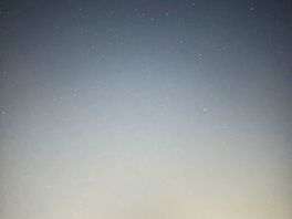 Stars at nighttime