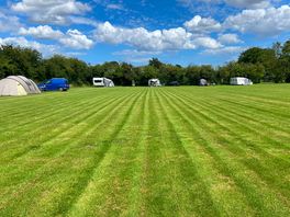 Non-electric grass field