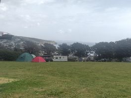 View from the pitch