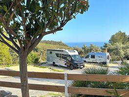 A pitch with a view