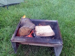 Firepits and wood. great pits and really handy having wood delivered